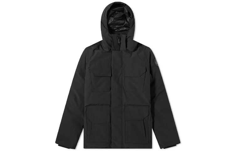【代購】Canada Goose Maitland Series Down Jackets Men Black