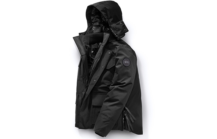 【代購】Canada Goose Maitland Series Down Jackets Men Black