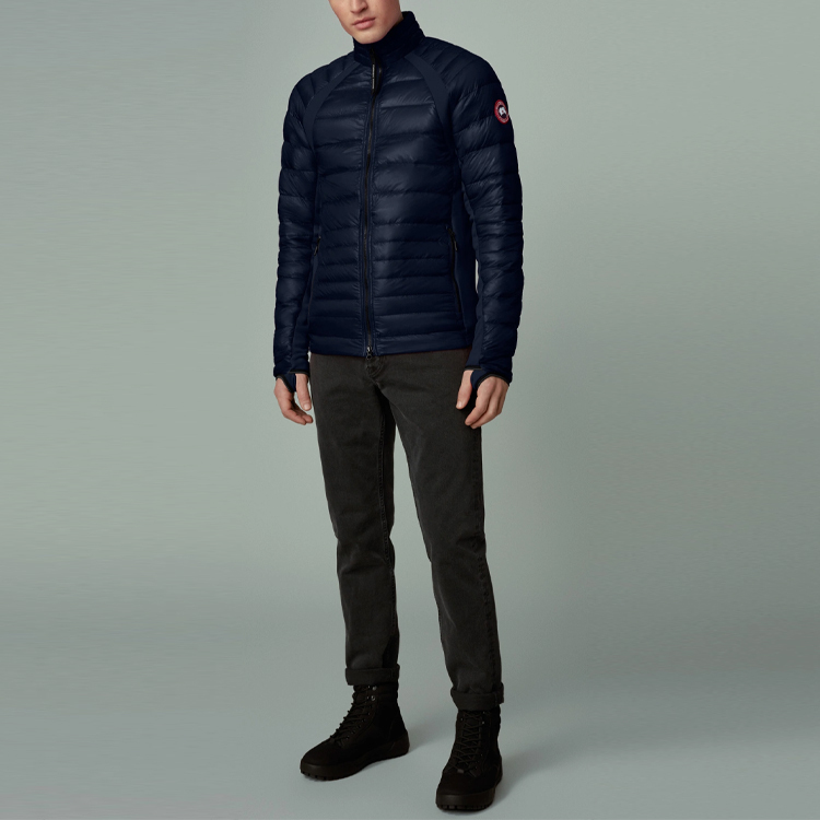 【代購】Canada Goose Winter Down Jacket Men's Navy Blue