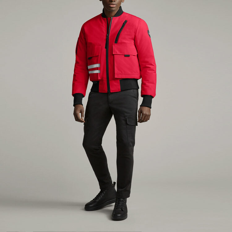 【代購】Canada Goose Wyndham Series Down Jackets Men Red