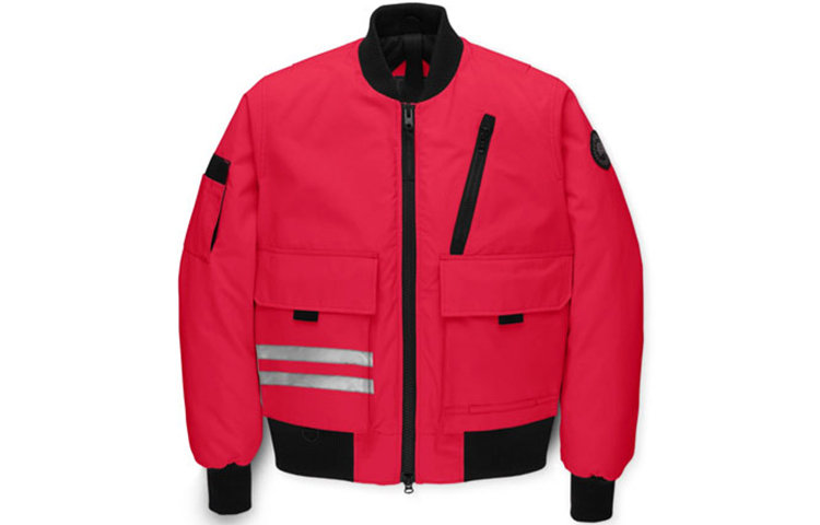 【代購】Canada Goose Wyndham Series Down Jackets Men Red