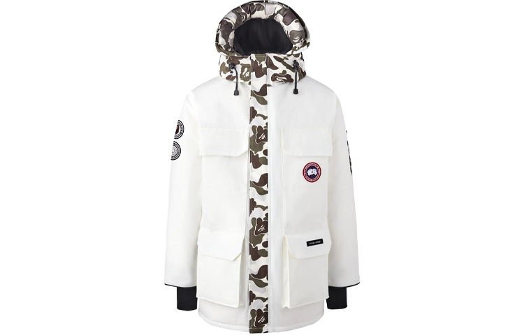 【代購】Canada Goose Expedition Series Down Jacket Winter Unisex White