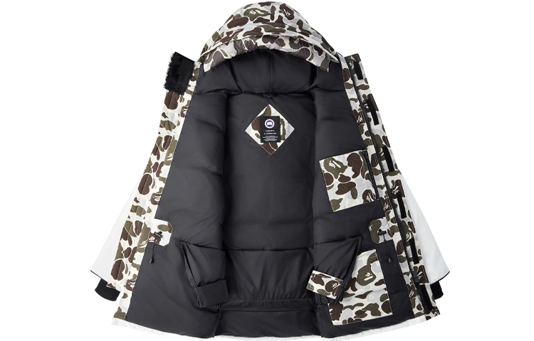 【代購】Canada Goose Expedition Series Down Jacket Winter Unisex White