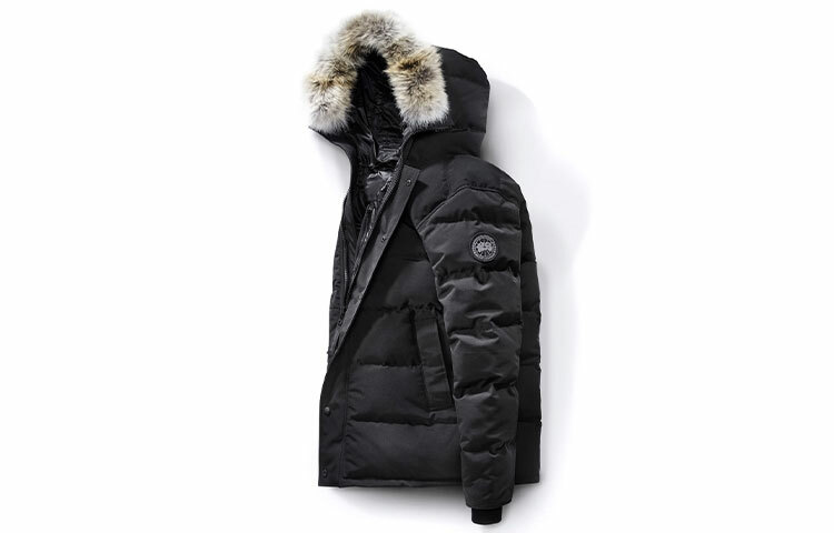 【代購】Canada Goose Carson Series Winter Down Jacket Men's Black