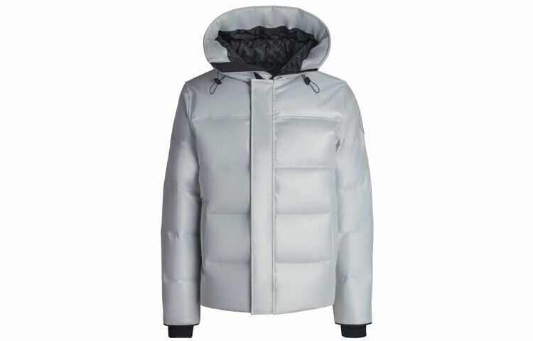 【代購】Canada Goose Down Jacket Unisex Silver Gray