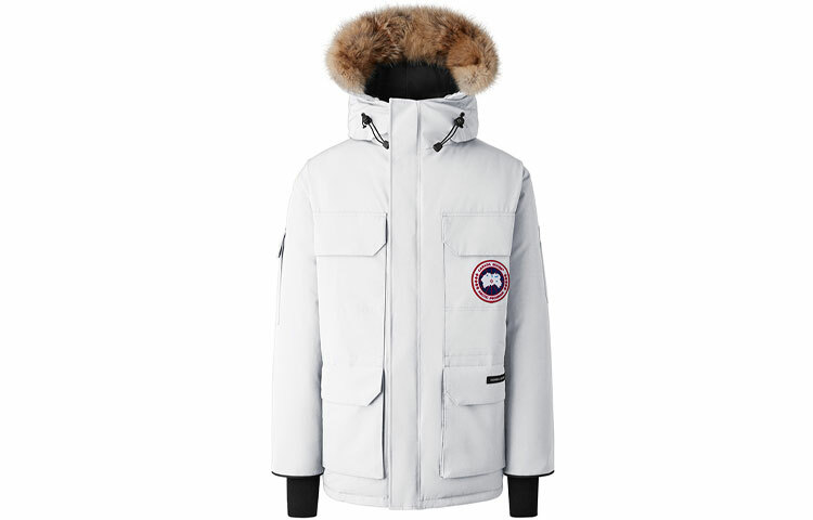 【代購】Canada Goose Down Jacket Asia Version Winter Men's White