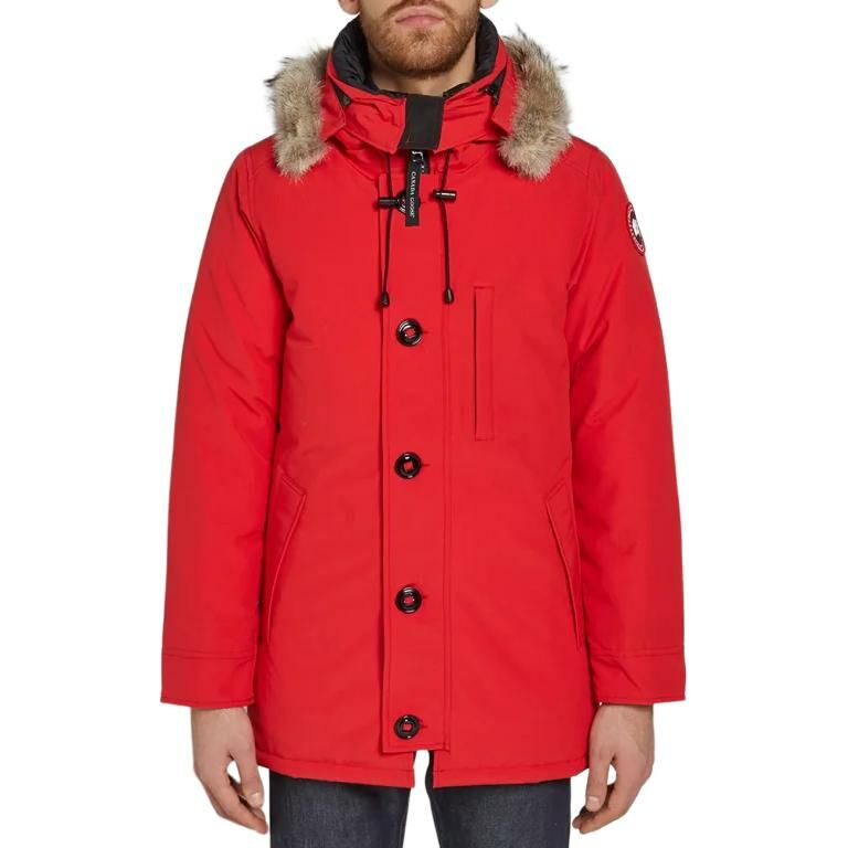 【代購】Canada Goose FW21 Down Jacket Men's Red