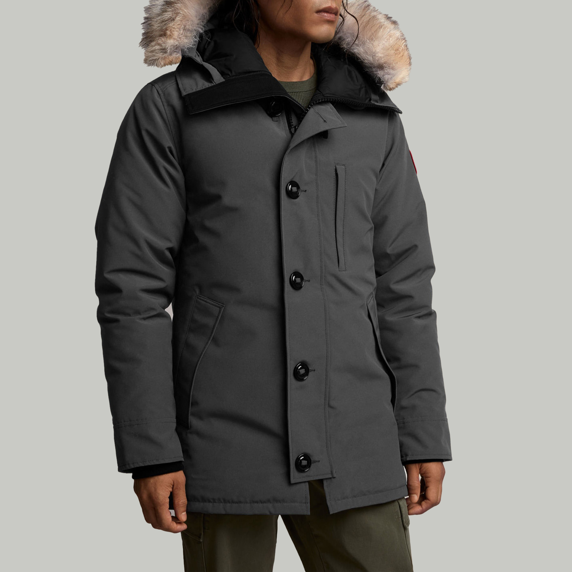 【代購】Canada Goose Down Jacket Men's Graphite