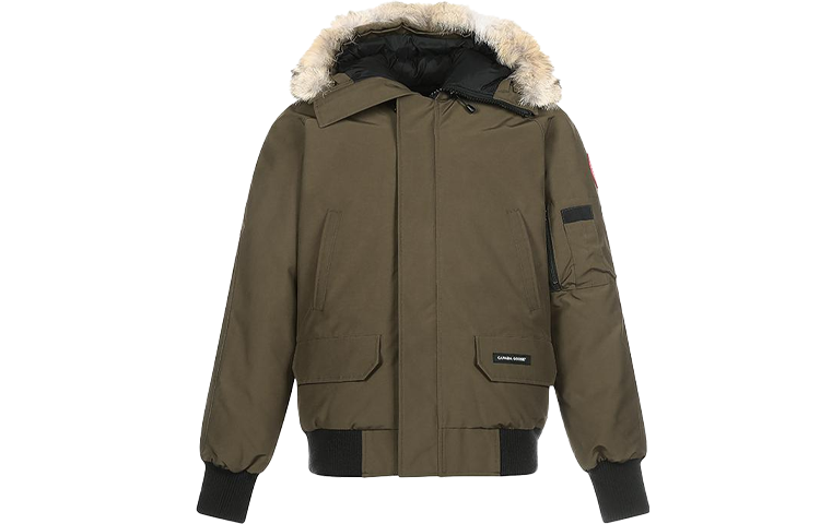 【代購】Canada Goose Chilliwack Series Down Jackets Men Army Green