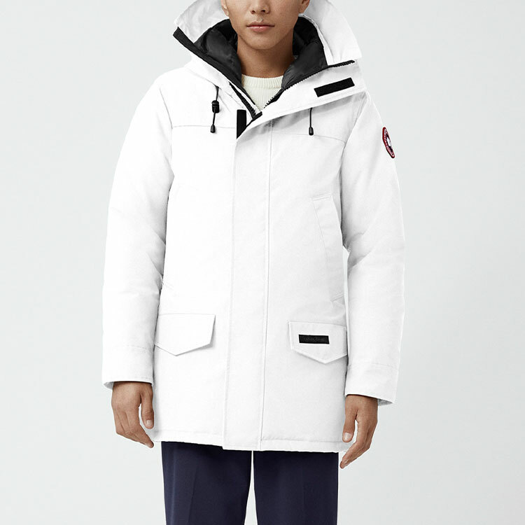 【代購】Canada Goose Langford Series Down Jackets Men White