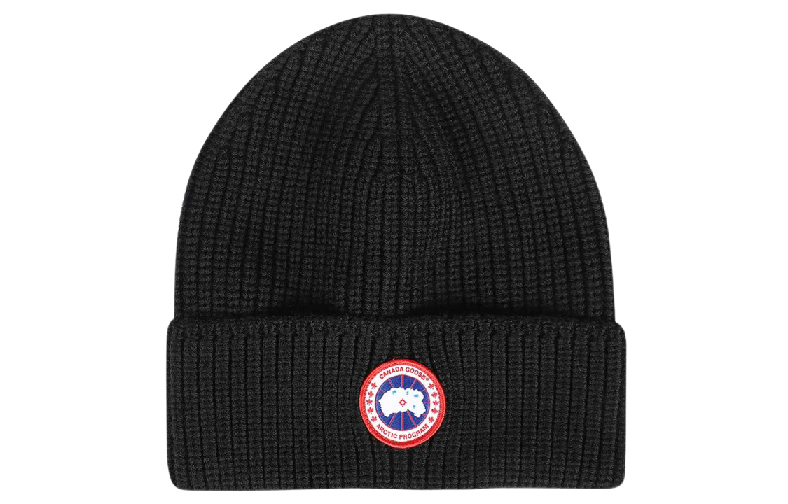 【代購】Canada Goose Canada Goose Arctic Logo Patch Beanie