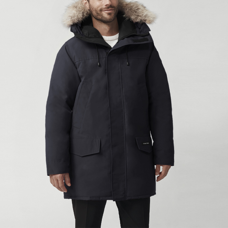 【代購】Canada Goose Langford Series Down Jackets Men Dark Blue