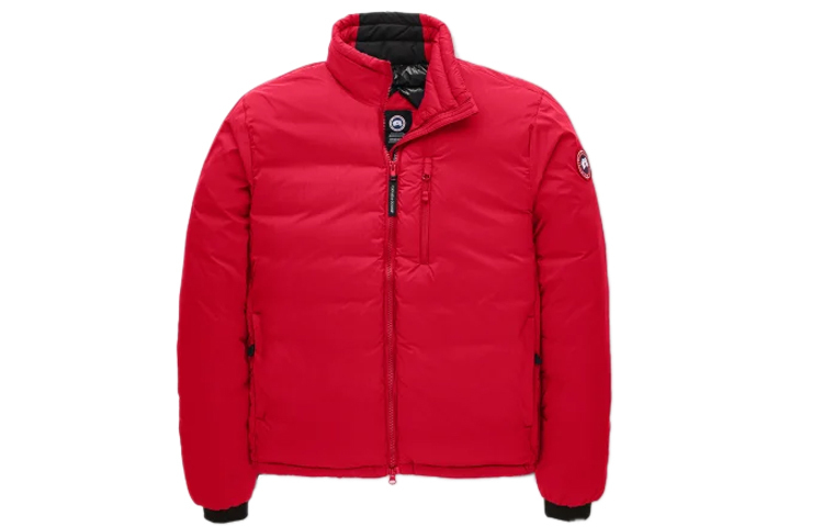 【代購】Canada Goose Lodge Series Down Jackets Men Red