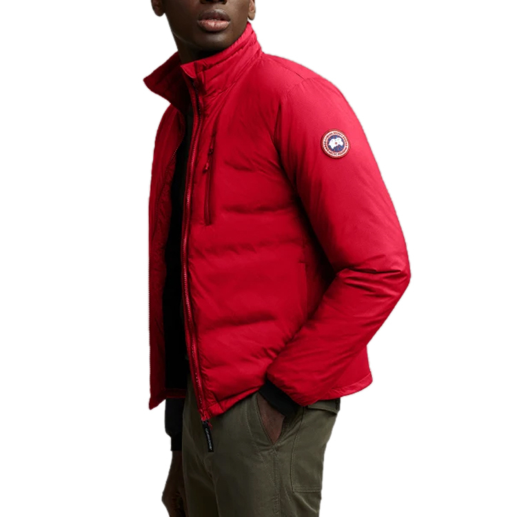 【代購】Canada Goose Lodge Series Down Jackets Men Red