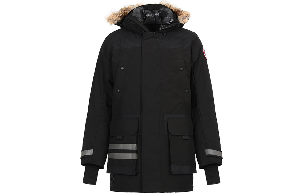 【代購】Canada Goose Down Jacket Men's Black