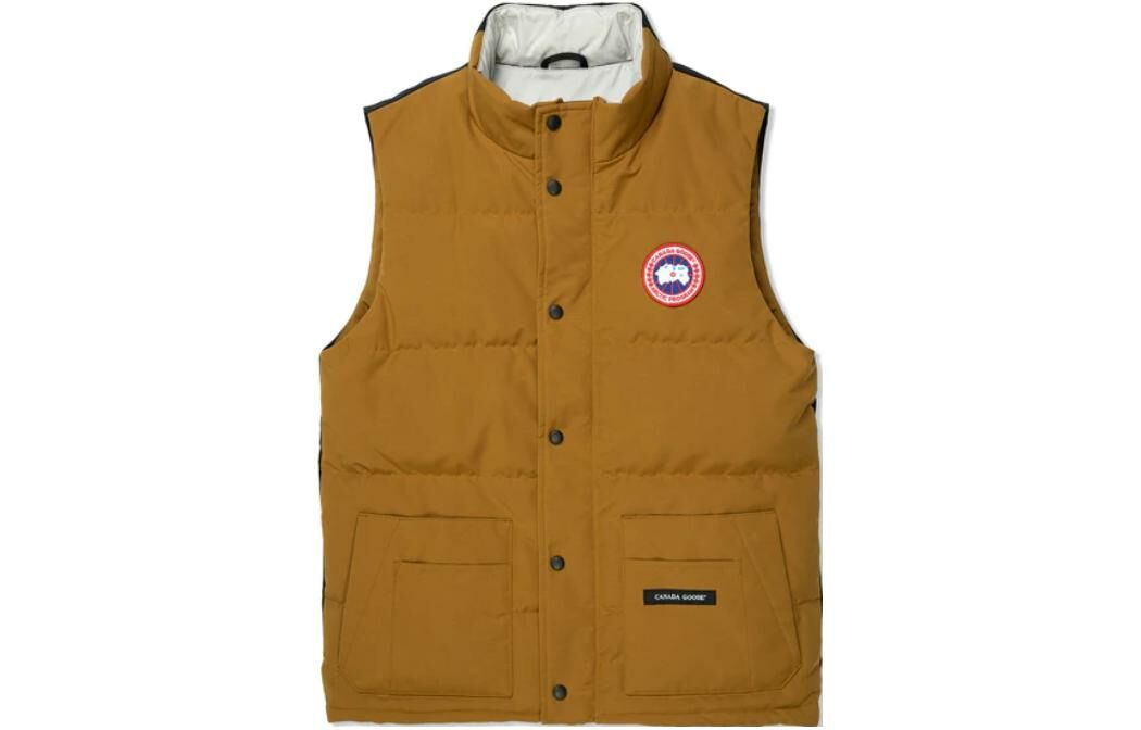 【代購】Canada Goose Freestyle Series FW22 Vest Unisex Blue & Brown Multicolor