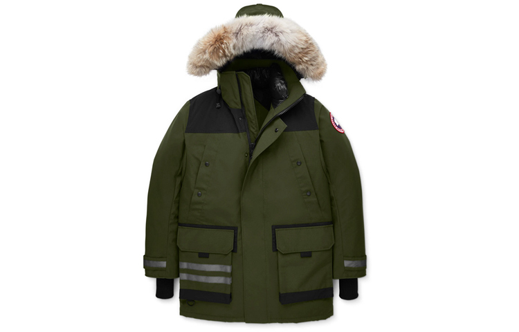 【代購】Canada Goose Down Jacket Men's Army Green