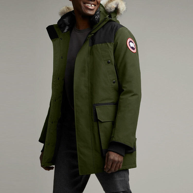 【代購】Canada Goose Down Jacket Men's Army Green