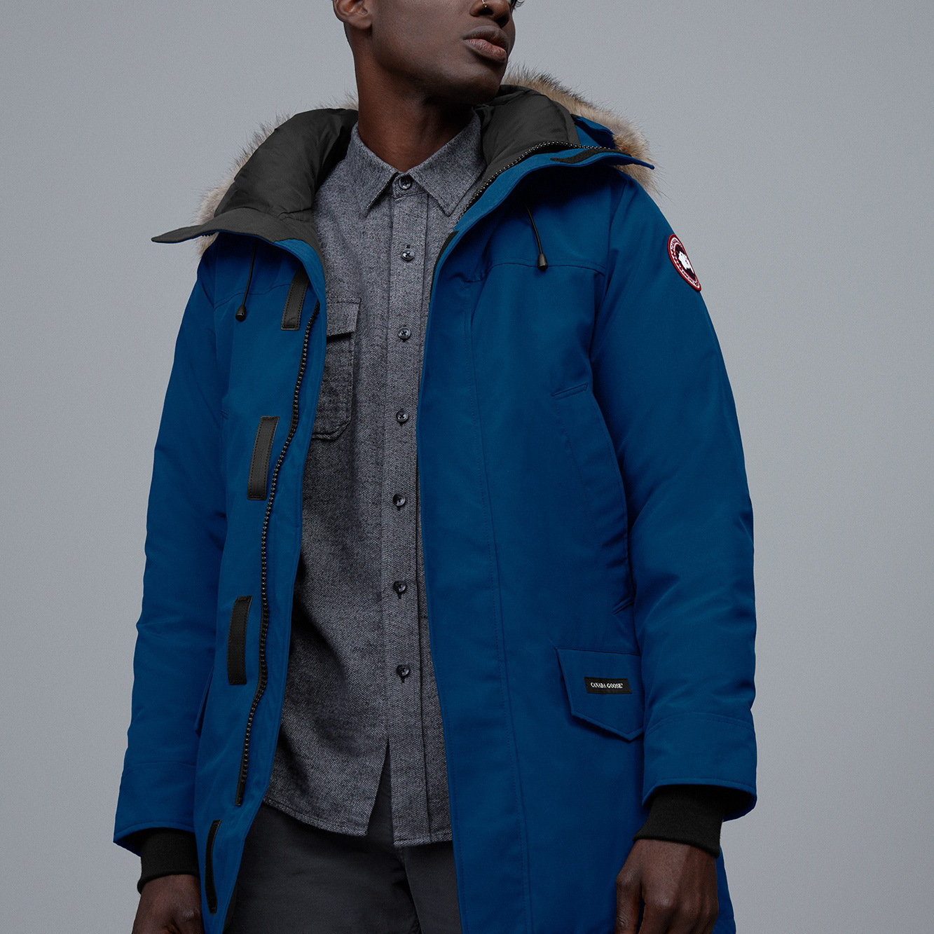 【代購】Canada Goose Langford Down Jacket Winter Men's Polar Night Blue