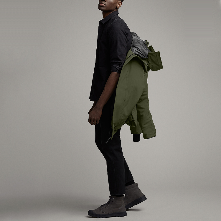 【代購】Canada Goose Down Jacket Men's Army Green