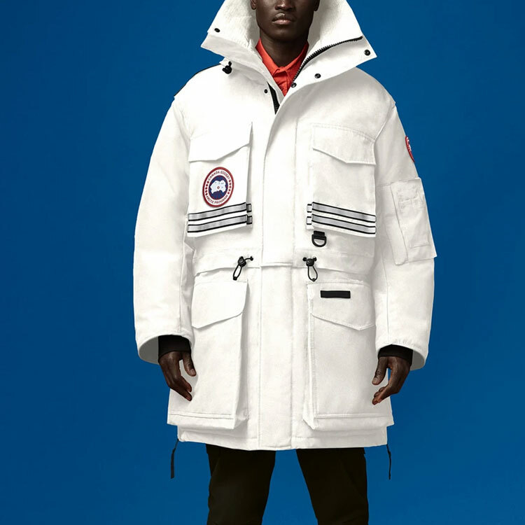 【代購】Canada Goose x ANGEL CHEN FW22 Down Jacket Men's Polaris White