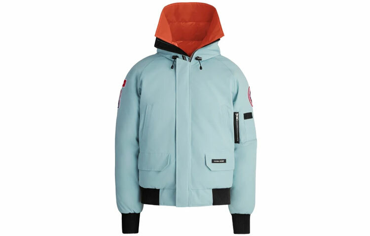 【代購】Canada Goose x RHUDE X NBA SS21 Down Jacket Winter Unisex Azure
