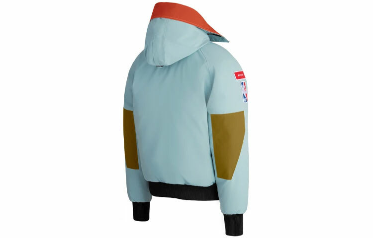 【代購】Canada Goose x RHUDE X NBA SS21 Down Jacket Winter Unisex Azure