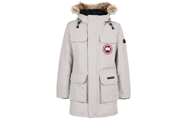 【代購】Canada Goose Down Jacket Winter Men's Stone Gray Stone