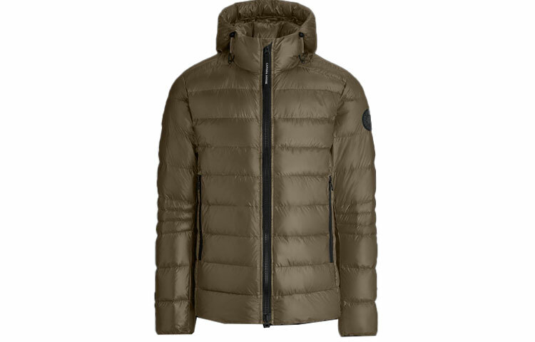 【代購】Canada Goose Canada Goose Crofton FW22 Down Jacket Men's Northern Wood Khaki
