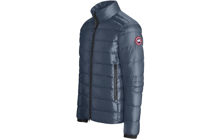 【代購】Canada Goose Zip-Up Quilted Down Jacket