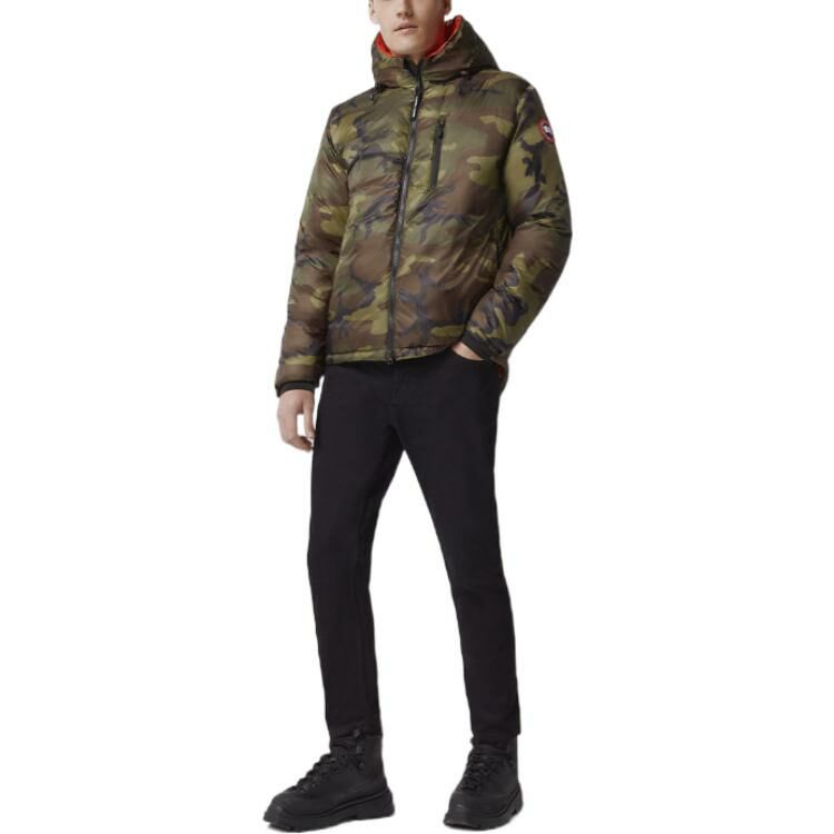 【代購】Canada Goose SS22 Down Jacket Men's Green Camouflage