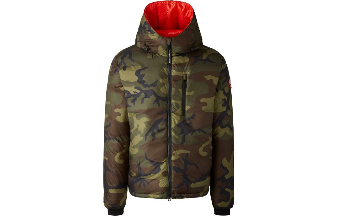 【代購】Canada Goose SS22 Down Jacket Men's Green Camouflage