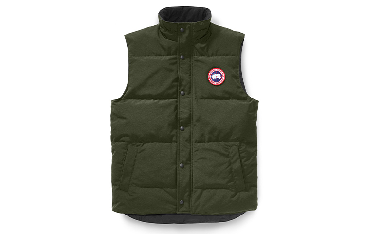 【代購】Canada Goose Vest Men's Army Green