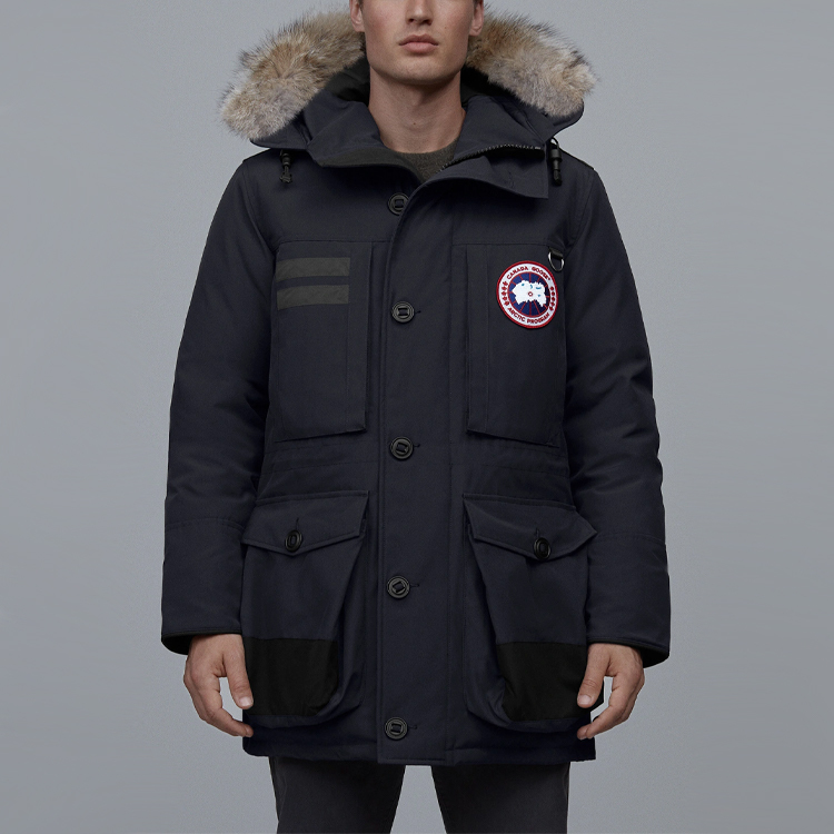 【代購】Canada Goose Macculloch Series Down Jackets Men Dark Blue