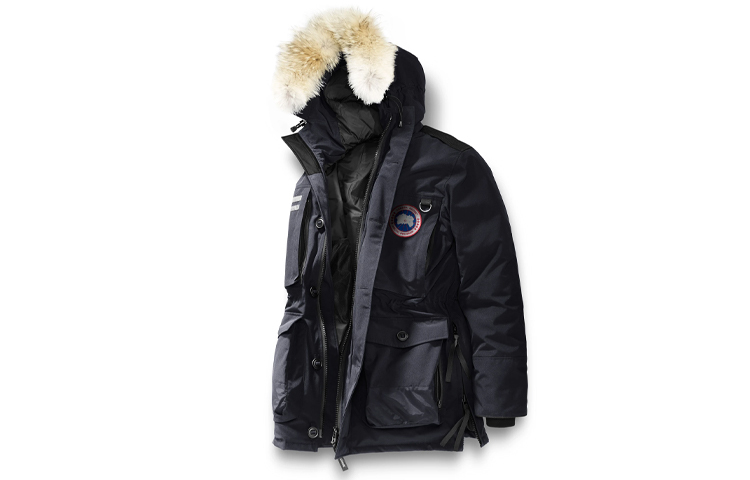 【代購】Canada Goose Macculloch Series Down Jackets Men Dark Blue