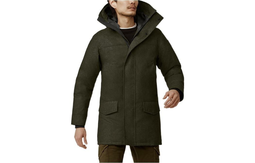 【代購】Canada Goose Langford Series FW22 Down Jacket Men's Army Green