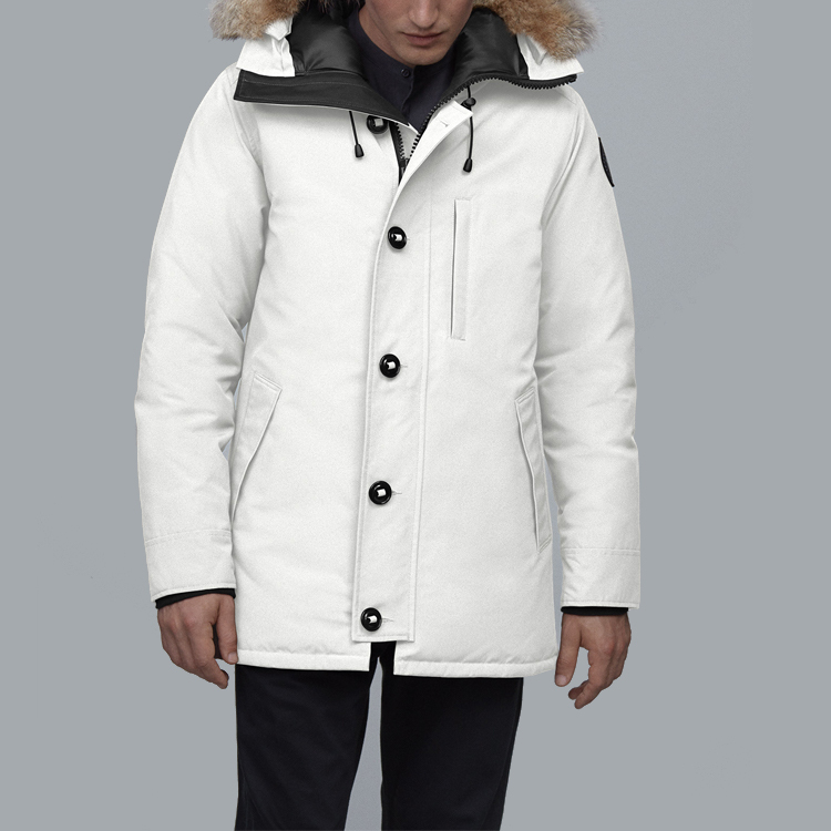 【代購】Canada Goose Down Jacket Winter Men's Snow Cap Color