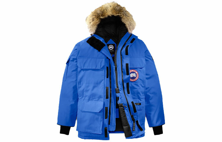 【代購】Canada Goose Expedition Series Down Jackets Men Blue