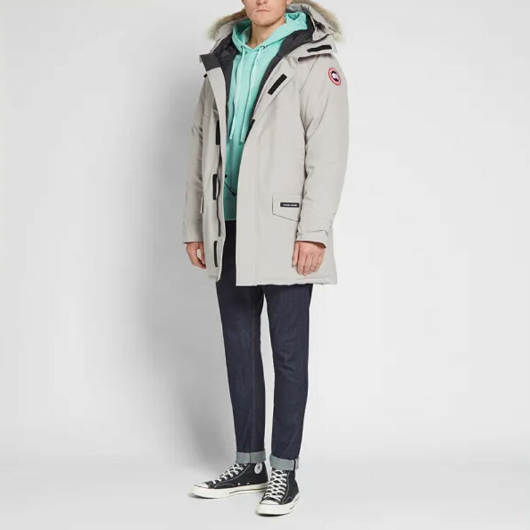 【代購】Canada Goose Langford Down Jacket Winter Men's Lime Gray