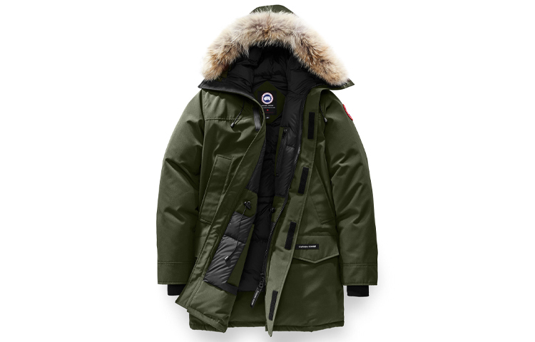 【代購】Canada Goose Langford Down Jacket Fusion Fit Edition Men's Army Green