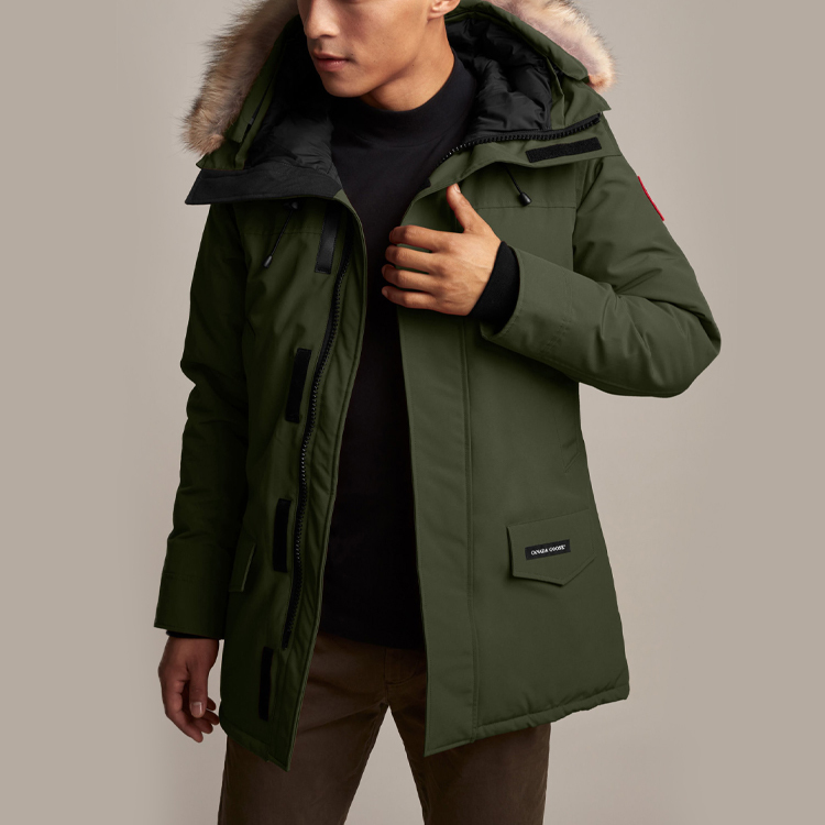 【代購】Canada Goose Langford Down Jacket Fusion Fit Edition Men's Army Green