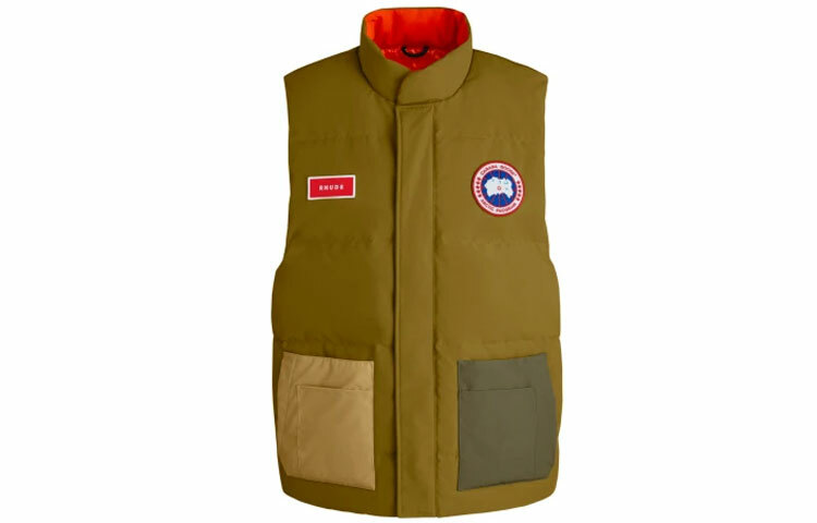 【代購】Canada Goose SS21 Down Jacket Unisex Vintage Yellow
