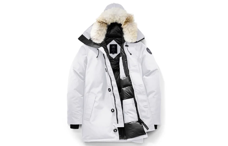 【代購】Canada Goose Black Mark Down Jacket Men's Polaris White