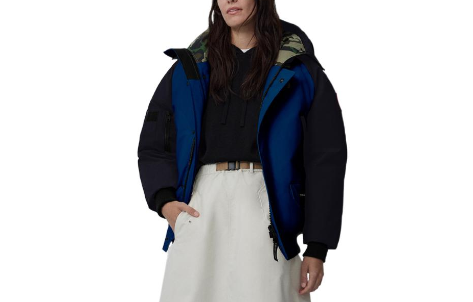 【代購】Canada Goose FW22 Down Jacket Unisex Dark Blue