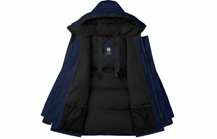 【代購】Canada Goose Chateau Series Down Jackets Men Atlantic Marine Blue