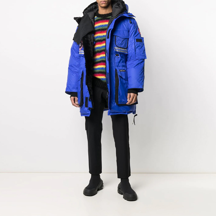 【代購】Canada Goose Snow Mantra Series SS21 Down Jacket Unisex Ocean Blue