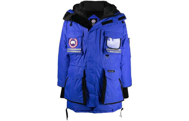 【代購】Canada Goose Snow Mantra Series SS21 Down Jacket Unisex Ocean Blue