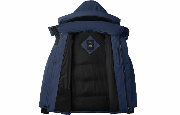 【代購】Canada Goose Wyndham Series Down Jacket Men's Blue