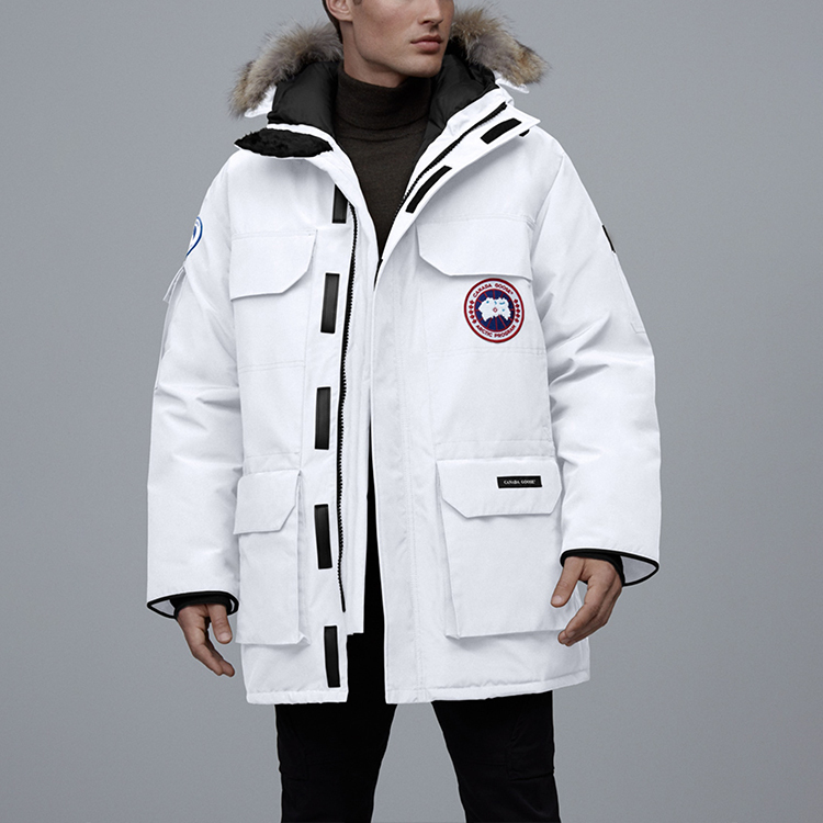【代購】Canada Goose Down Jacket Winter Men's White