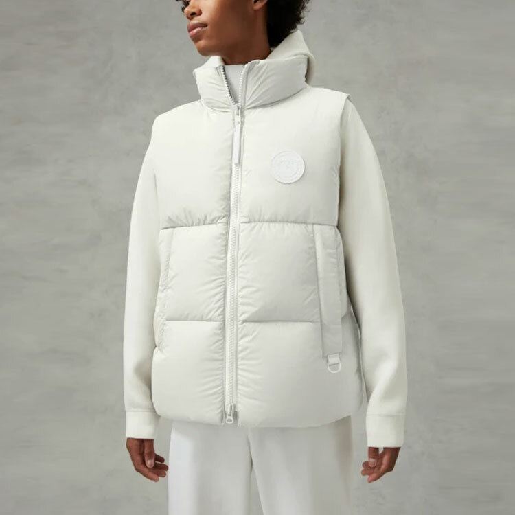 【代購】Canada Goose FW21 Vest Men's White